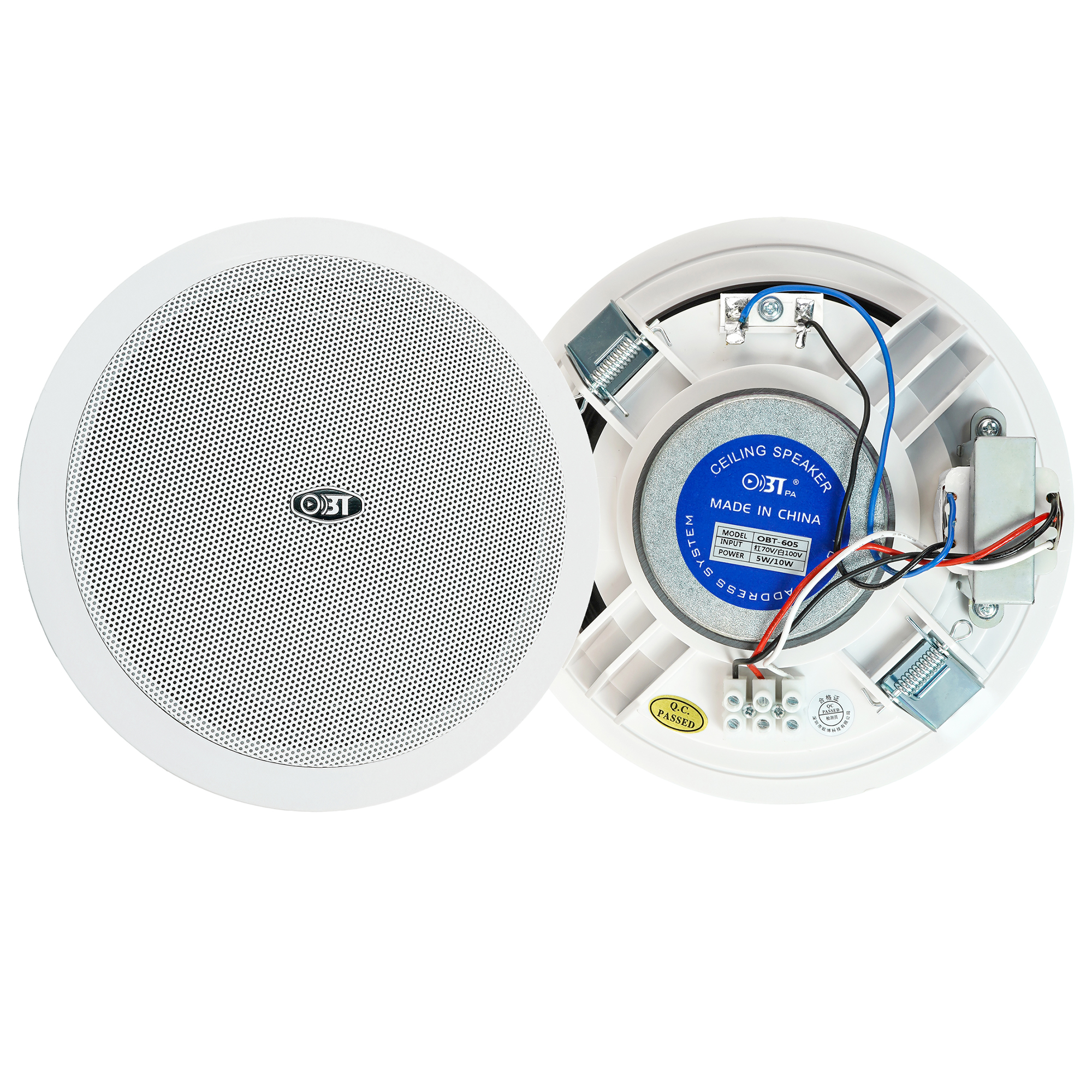 高品質(zhì)天花喇叭 OBT-605