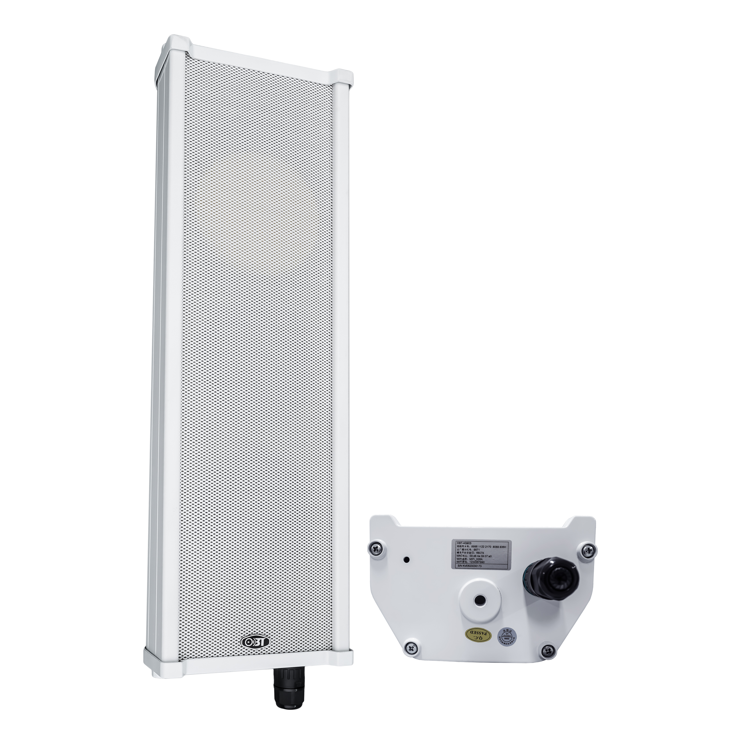4G音柱 OBT-4G903